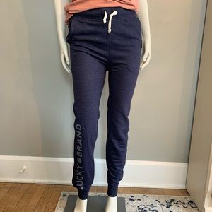 Lucky brand women’s sweat pants